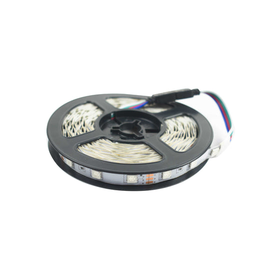 DC 12V RGB LED Strip (NON - ADDRESSABLE) 60 LEDs/m - Electra Traders | Electronic Components & Gadgets India
