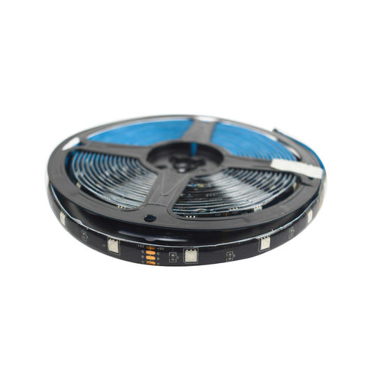 DC 5V Waterproof RGB LED Strip (NON - ADDRESSABLE) 30 LEDs/m - Electra Traders | Electronic Components & Gadgets India