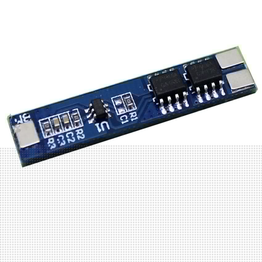 2S 5A 8.4V 18650 Lithium Battery Charger Board Protection Module - Electra Traders | Electronic Components & Gadgets India