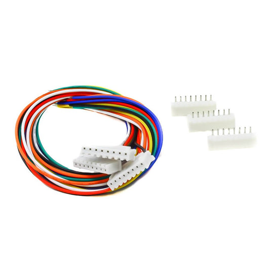 8 Pin JST XH 2.54mm Pitch Plug and Socket with Cable - Electra Traders | Electronic Components & Gadgets India