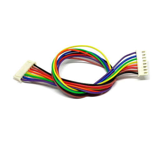 8 Pin JST Female to Female Connector - 2.54mm Pitch - Electra Traders | Electronic Components & Gadgets India