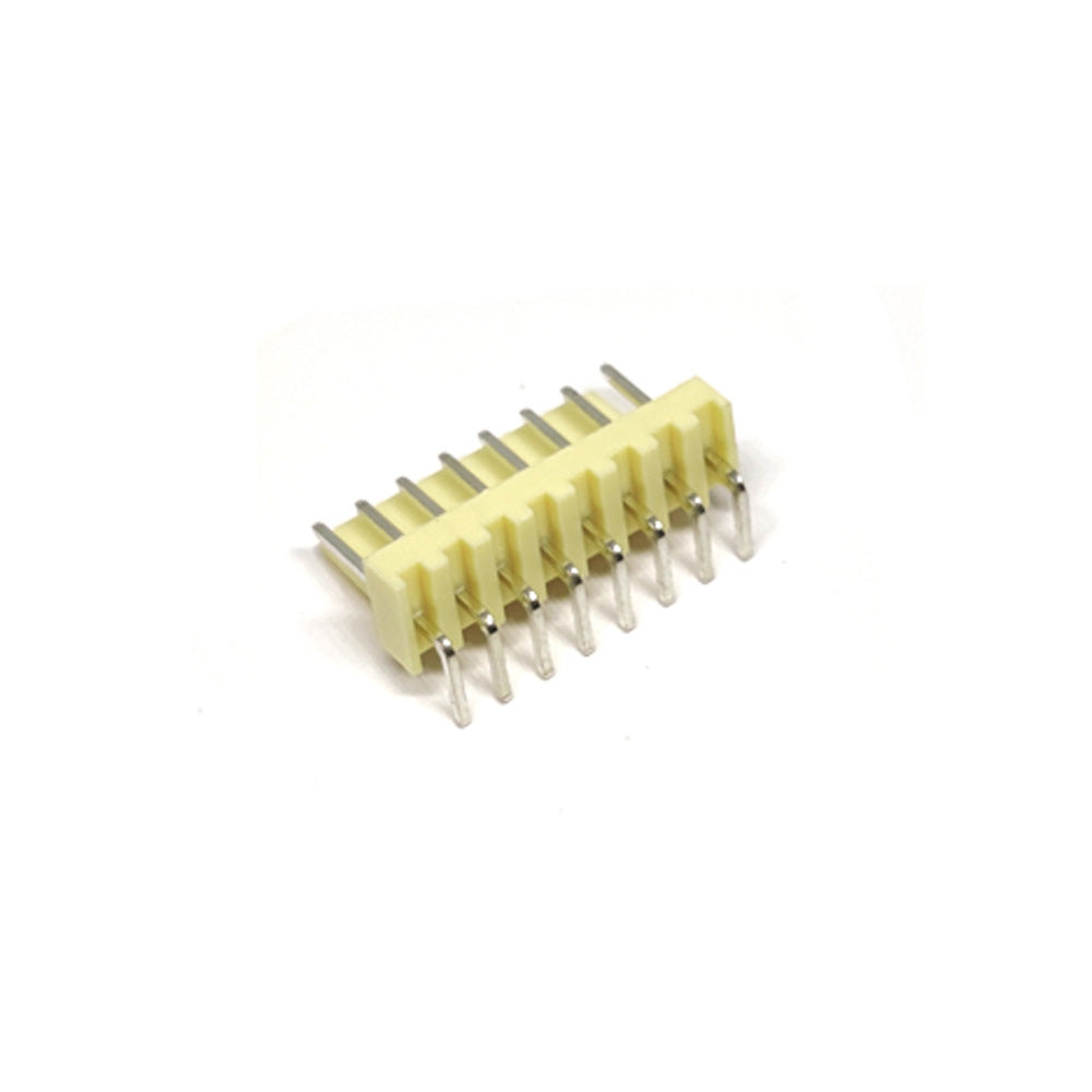 8 Pin Relimate Connector Male (90 degree) - 2.54mm Pitch - Electra Traders | Electronic Components & Gadgets India