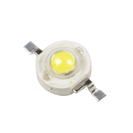 3 Watt White SMD Power LED - Electra Traders | Electronic Components & Gadgets India