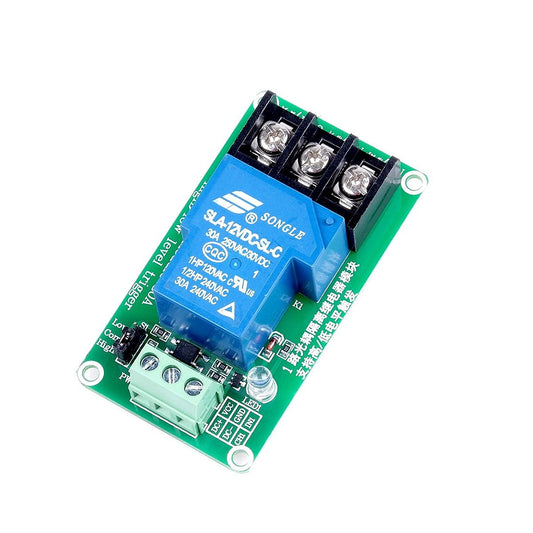 1 Channel Relay Module, 30A with Optocoupler, Isolation 12V Supports, High and Low Triger - Electra Traders | Electronic Components & Gadgets India