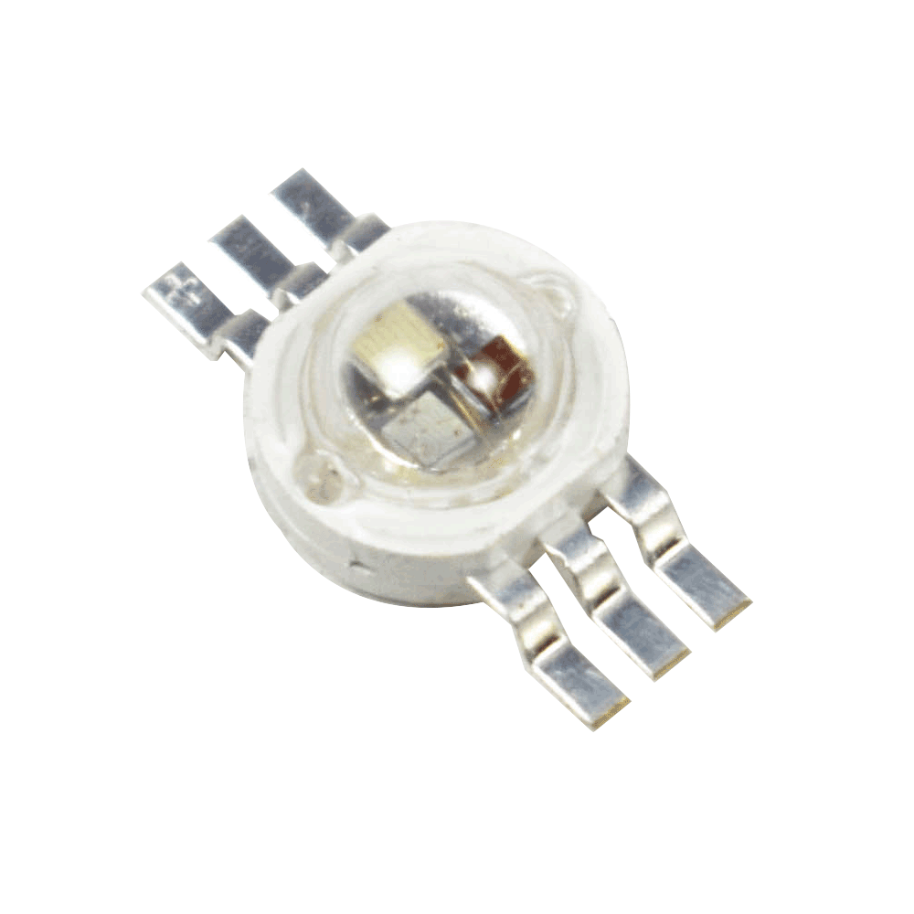 3 Watt Each RGB SMD LED 3 in 1 (Copper) - Electra Traders | Electronic Components & Gadgets India