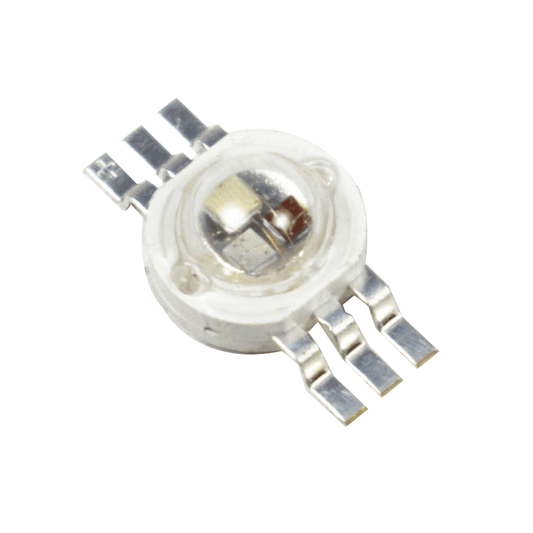 3 Watt Each RGB SMD LED 3 in 1 (Copper) - Electra Traders | Electronic Components & Gadgets India