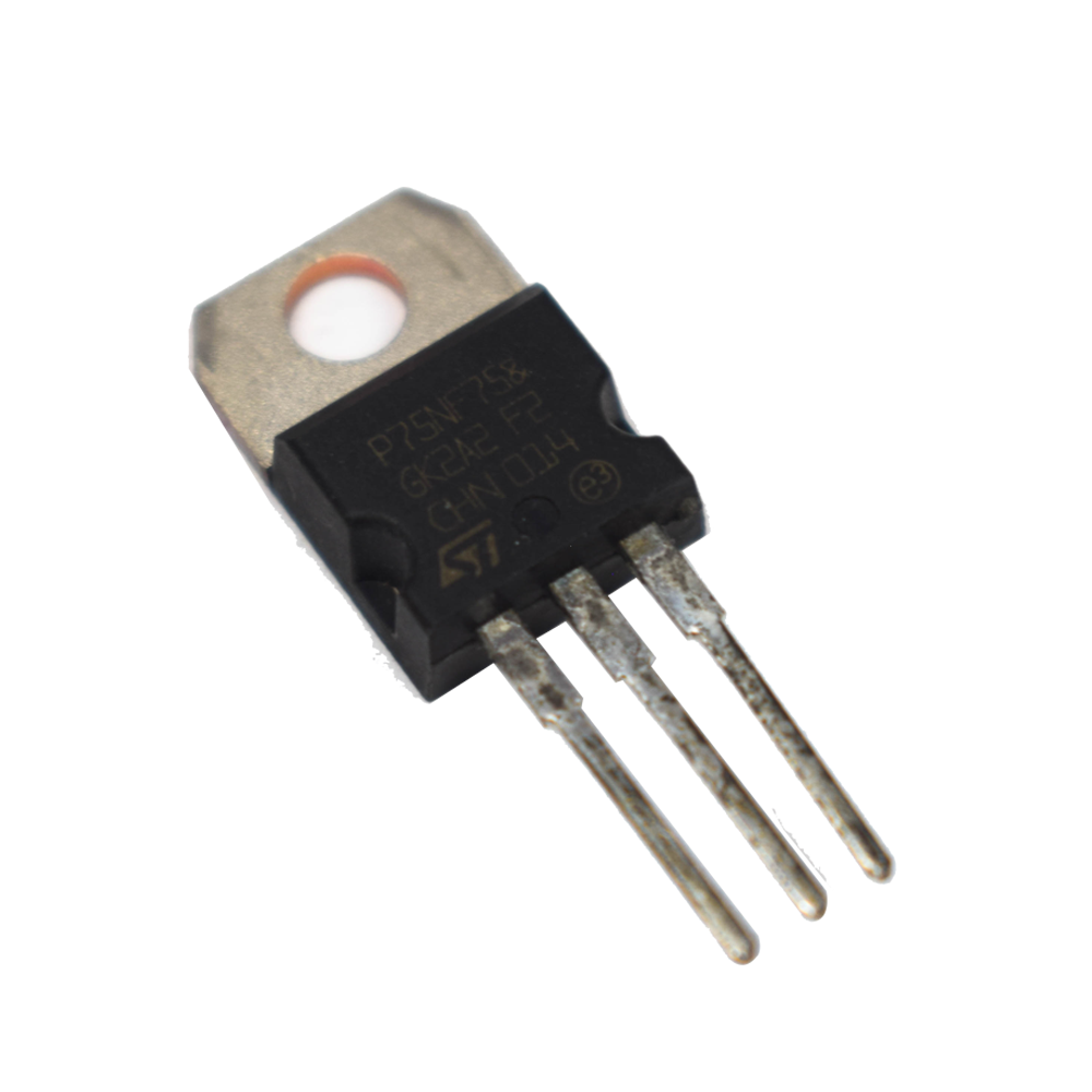 P75NF758 N Channel Power MOSFET - Electra Traders | Electronic Components & Gadgets India