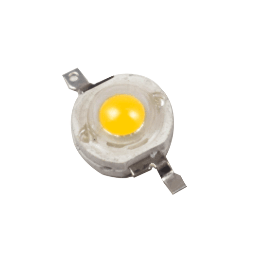 3 Watt Warm White SMD Power LED - Electra Traders | Electronic Components & Gadgets India