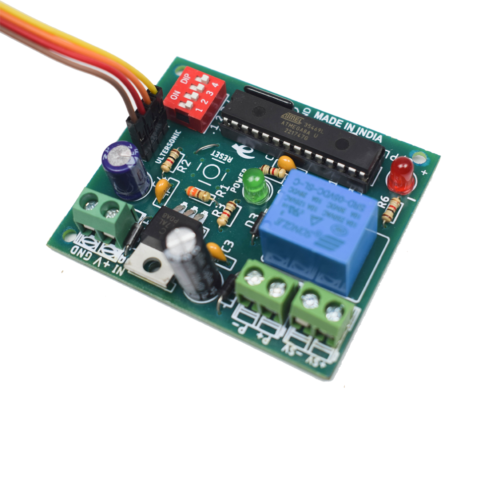 Automatic Hand Sanitizer or Pani Puri Wending Machine Sensor - Electra Traders | Electronic Components & Gadgets India