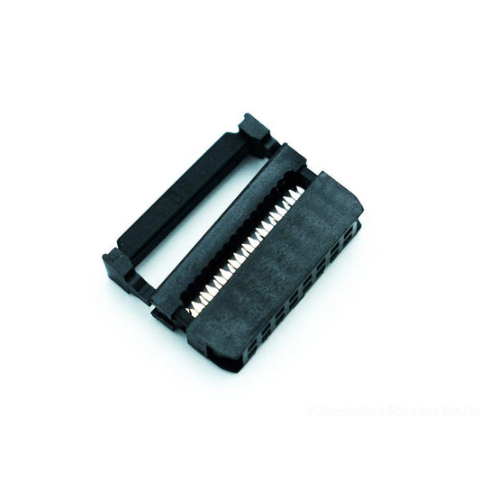 14 Pin FRC Female Box Connector - Electra Traders | Electronic Components & Gadgets India