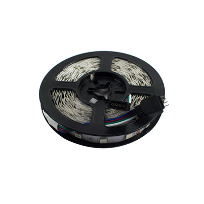 DC 12V RGB LED Strip (NON - ADDRESSABLE) 60 LEDs/m - Electra Traders | Electronic Components & Gadgets India