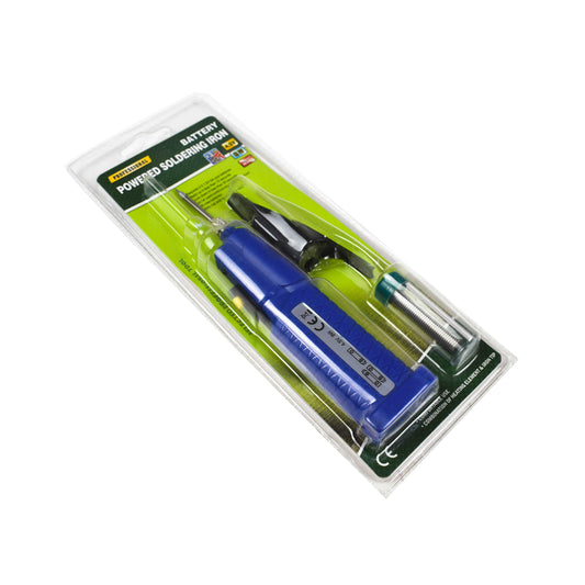 Hoki Battery Powered 8 Watt Soldering Iron - Electra Traders | Electronic Components & Gadgets India