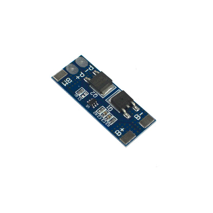 2S 8A 8.4V BMS 18650 Lithium Battery Protection Board - Electra Traders | Electronic Components & Gadgets India
