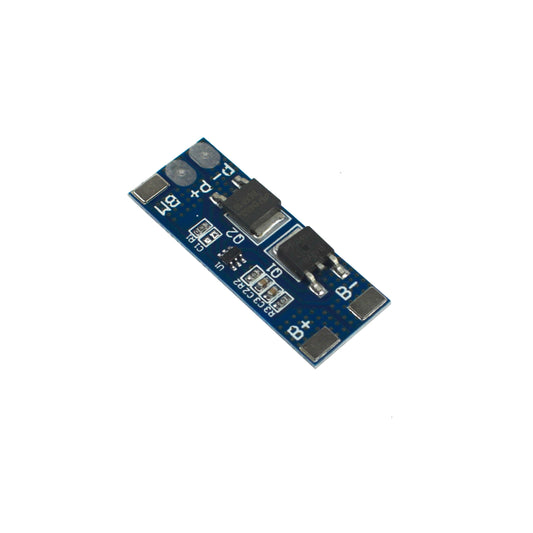 2S 8A 8.4V BMS 18650 Lithium Battery Protection Board - Electra Traders | Electronic Components & Gadgets India
