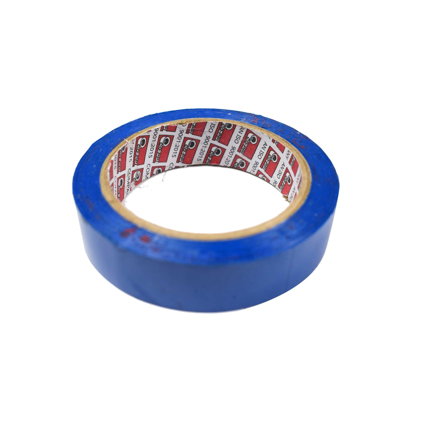 1 Inch Single-Sided Blue Polyester Tape (50 meter) - Electra Traders | Electronic Components & Gadgets India