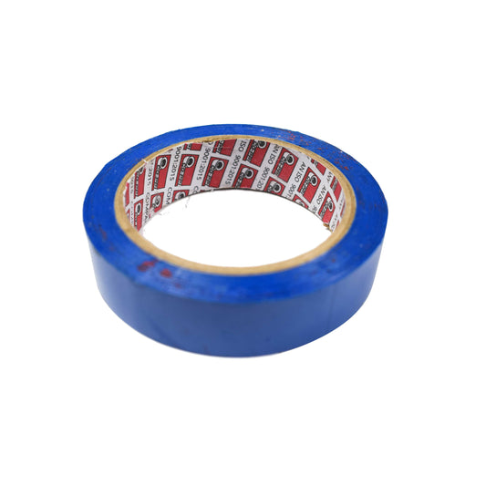 1 Inch Single-Sided Blue Polyester Tape (50 meter) - Electra Traders | Electronic Components & Gadgets India
