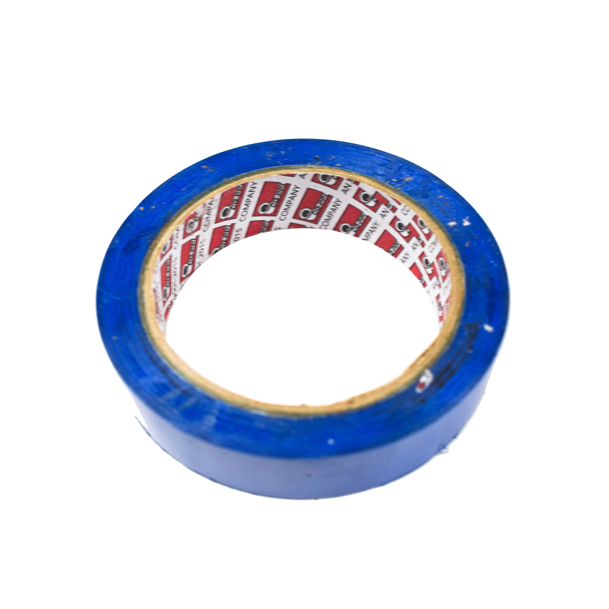 1 Inch Single-Sided Blue Polyester Tape (50 meter) - Electra Traders | Electronic Components & Gadgets India
