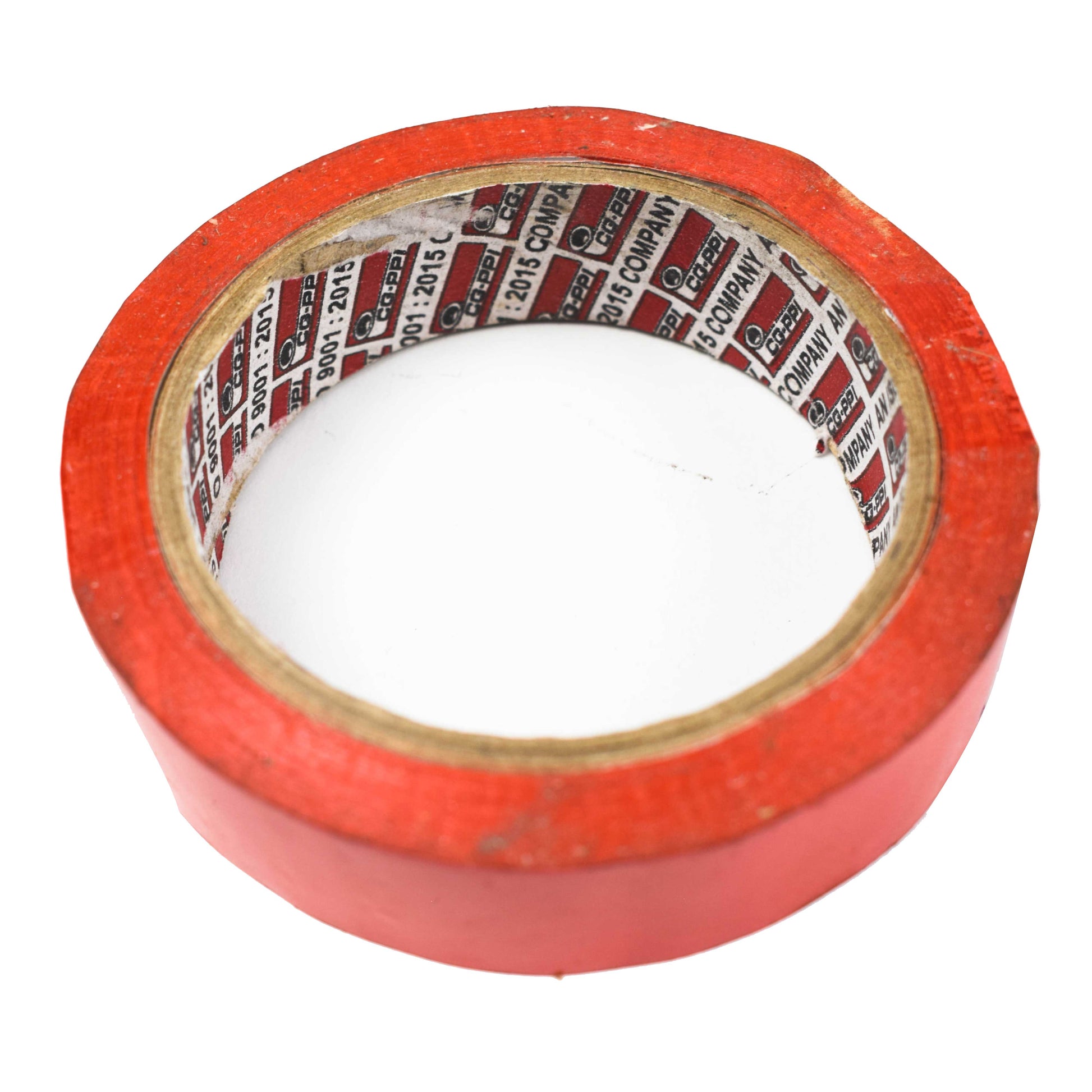 1 Inch Single-Sided Red Polyester Tape (50 meter) - Electra Traders | Electronic Components & Gadgets India