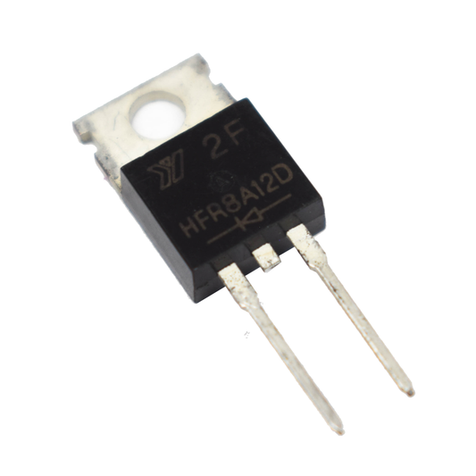 HFR8A12D Fast Recovery Diode - Electra Traders | Electronic Components & Gadgets India