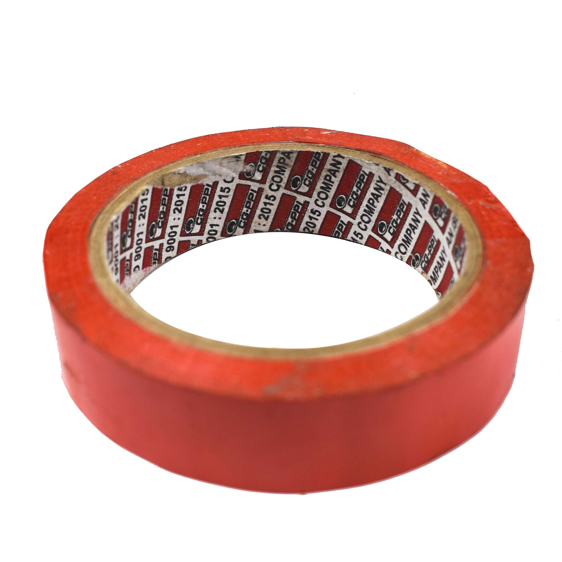 1 Inch Single-Sided Red Polyester Tape (50 meter) - Electra Traders | Electronic Components & Gadgets India