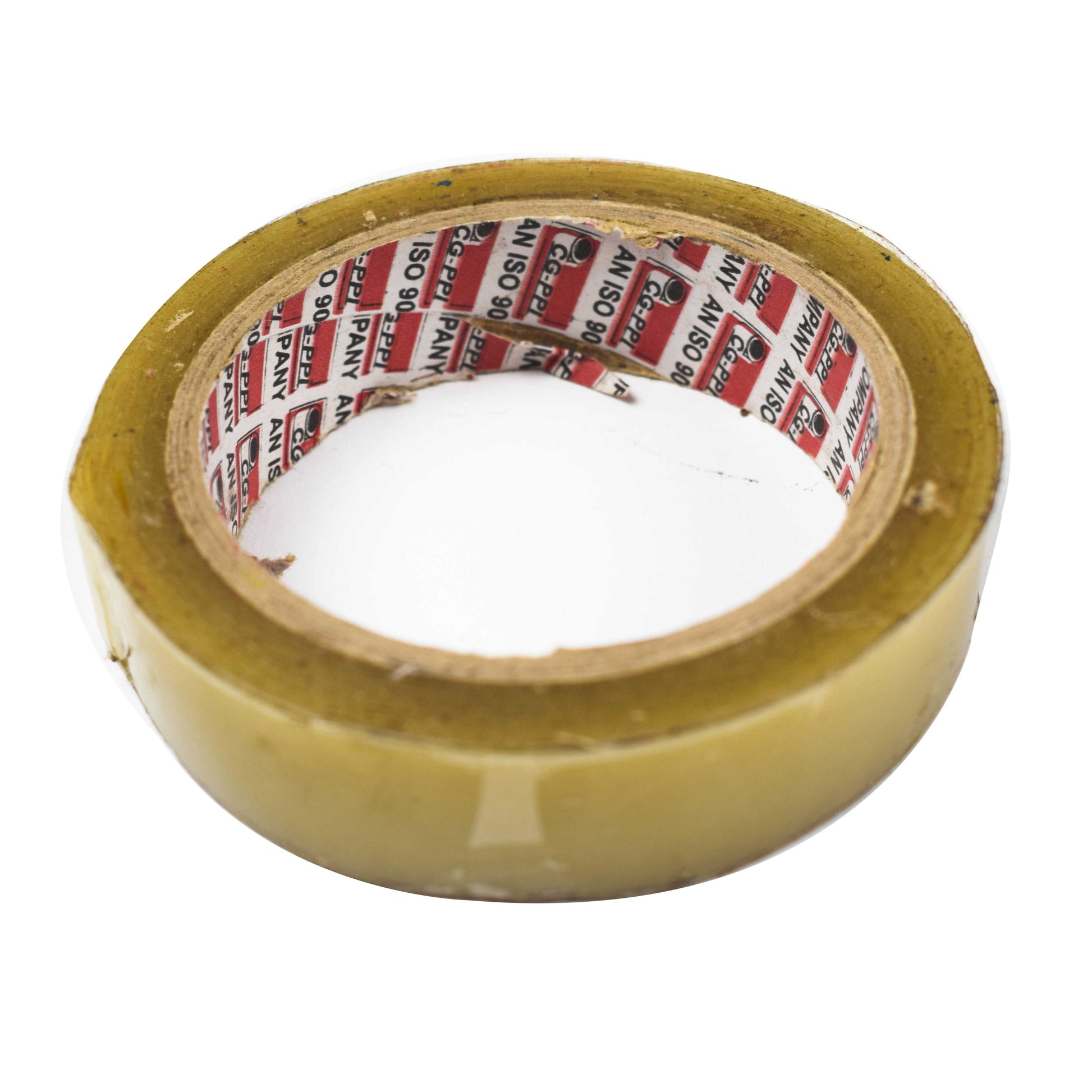 1 Inch Single-Sided Transparent Polyester Tape (50 meter) - Electra Traders | Electronic Components & Gadgets India