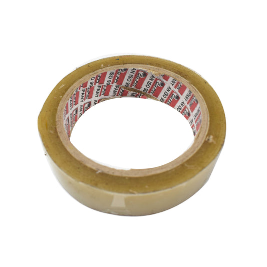 1 Inch Single-Sided Transparent Polyester Tape (50 meter) - Electra Traders | Electronic Components & Gadgets India