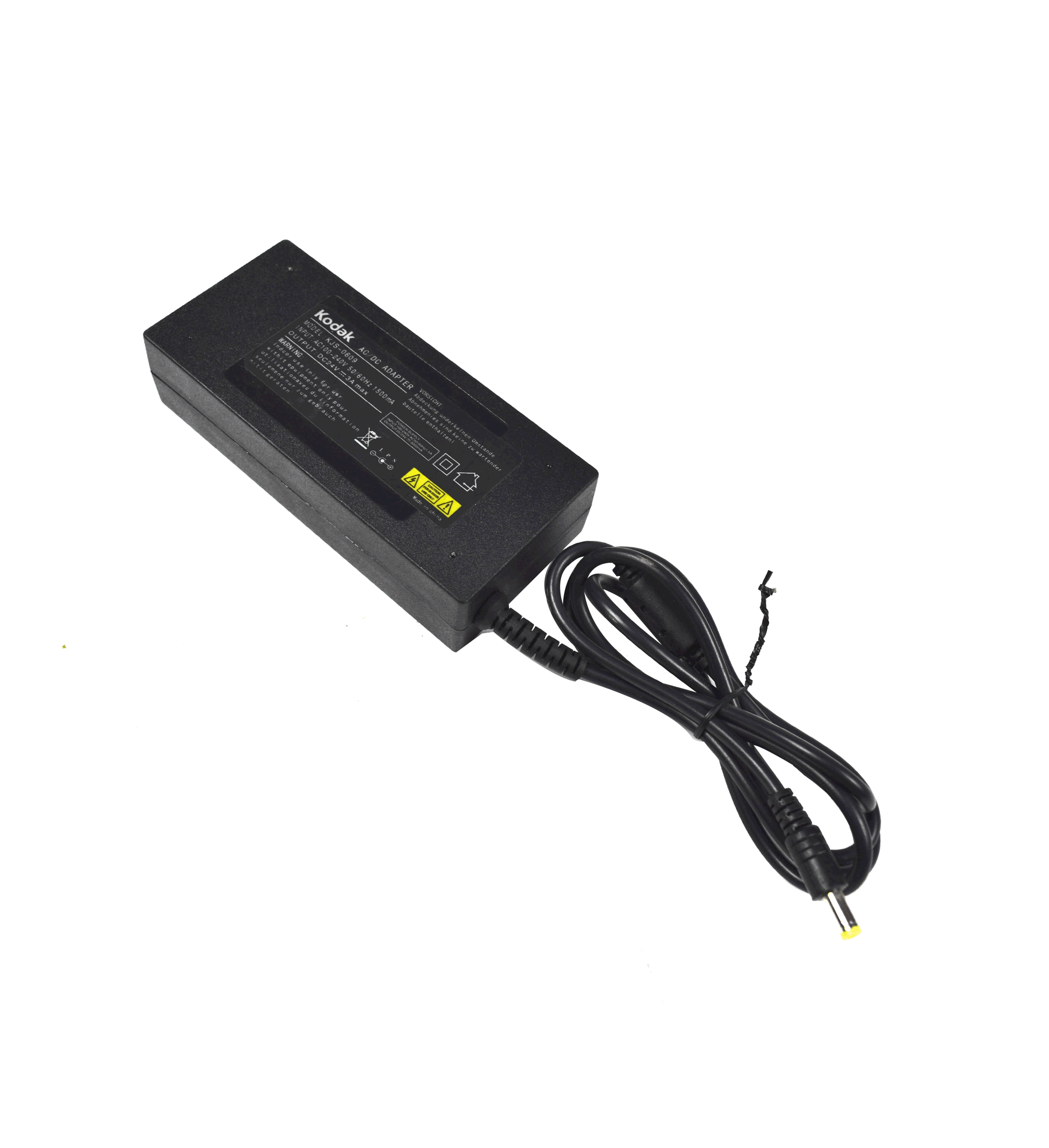 24V 3A DC Power Supply Adapter - Electra Traders | Electronic Components & Gadgets India
