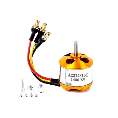 A2212/10T - 1400KV BLDC Brushless Motor - Electra Traders | Electronic Components & Gadgets India