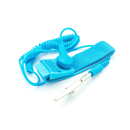 Hoki Anti Static ESD Wrist Strap - Electra Traders | Electronic Components & Gadgets India