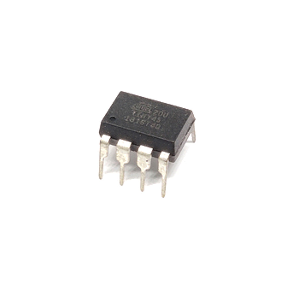 Attiny45 8 Pin AVR DIP Microcontroller IC - Electra Traders | Electronic Components & Gadgets India