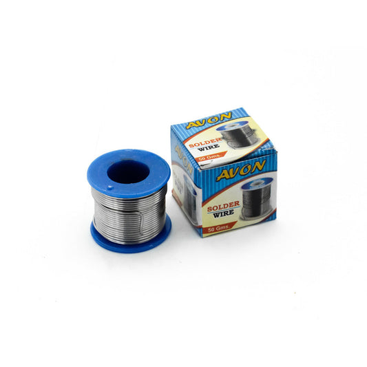 25gm Avon Solder Wire - Electra Traders | Electronic Components & Gadgets India