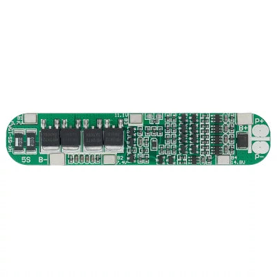 21V BMS 5S 15A 18650 Lithium Battery Protection board - Electra Traders | Electronic Components & Gadgets India