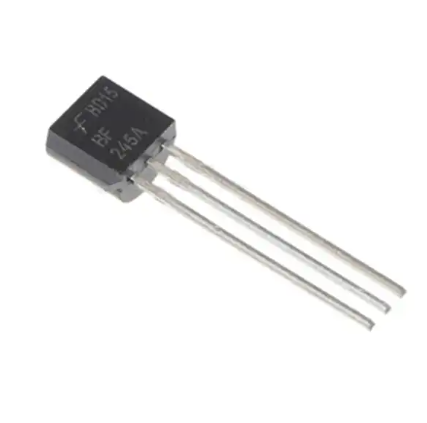 BF245A 30V 10mA JFET Amplifier TO-92 Package - Electra Traders | Electronic Components & Gadgets India