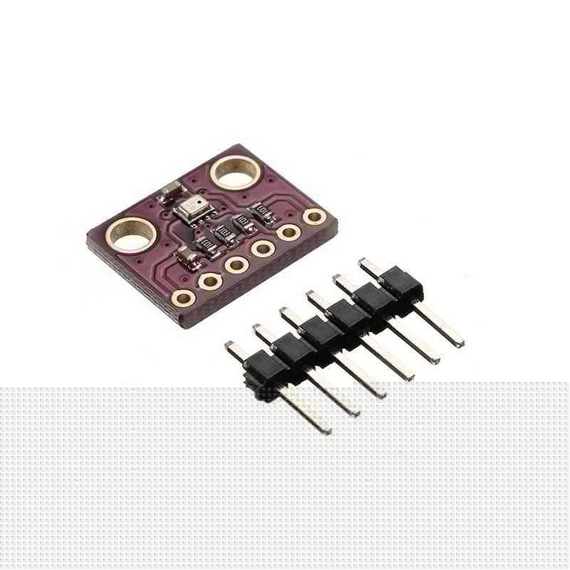 BMP280 Barometric Pressure and Altitude Sensor I2C/SPI Module - Electra Traders | Electronic Components & Gadgets India