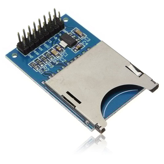 SD Card Reading Writing Module for Arduino - Electra Traders | Electronic Components & Gadgets India