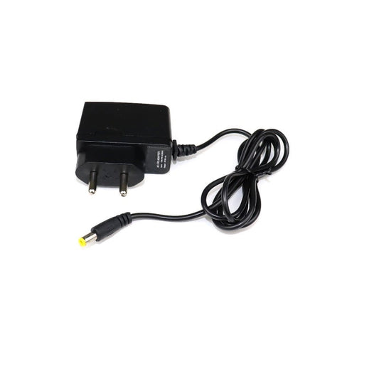 Standard 12V 1A Power Supply with 5.5mm DC Plug - Electra Traders | Electronic Components & Gadgets India