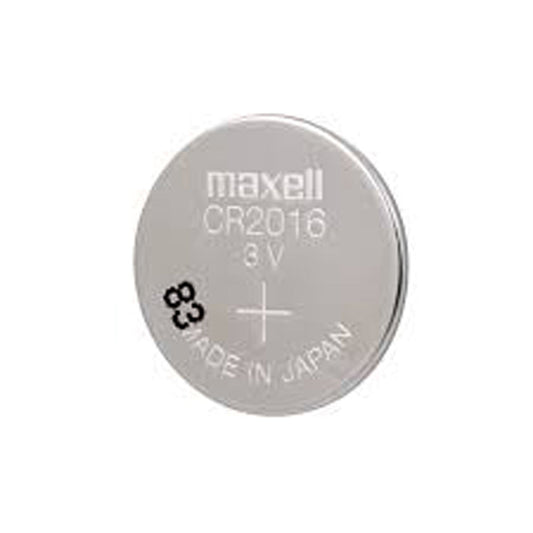 CR2016 3V Lithium Coin Cell Battery - Electra Traders | Electronic Components & Gadgets India