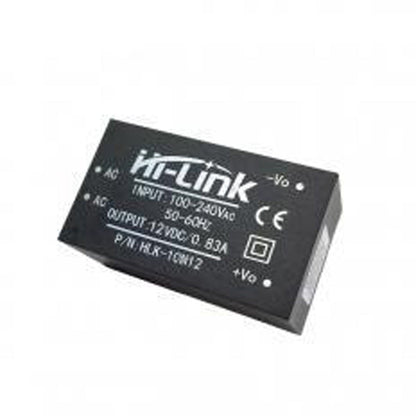 Hi-Link HLK-10M12 12V 10W AC-DC Power Converter (AC to DC Switch Power Supply Module) - Electra Traders | Electronic Components & Gadgets India