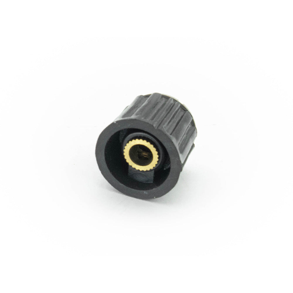 Potentiometer Knob Red 21mm for 6mm Shaft - Electra Traders | Electronic Components & Gadgets India