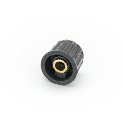 Potentiometer Knob Red 21mm for 6mm Shaft - Electra Traders | Electronic Components & Gadgets India