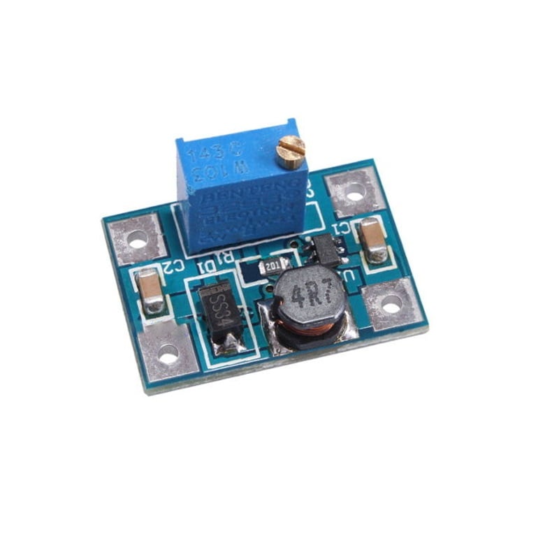 DC-DC Step Up SX1308 Adjustable Power Supply 28V 2A 1.2Mhz Power Booster Module - Electra Traders | Electronic Components & Gadgets India