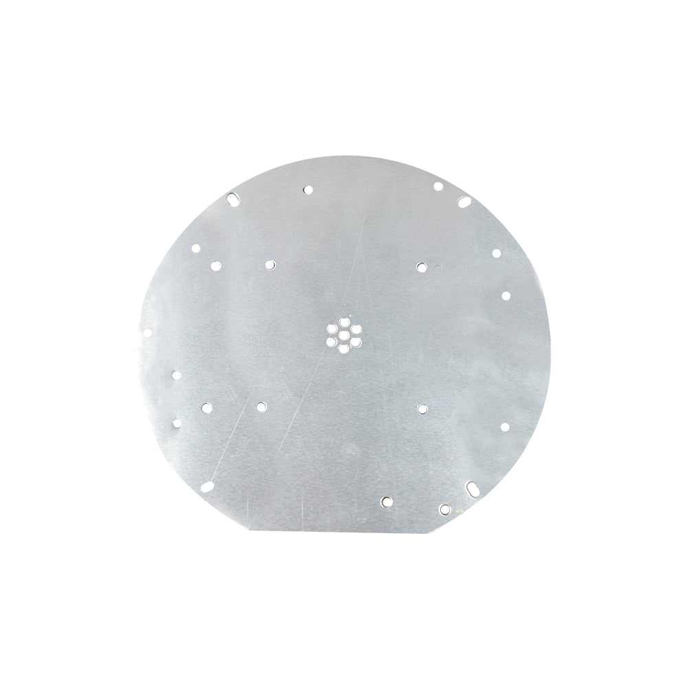 24V RGB 36 LED 180mm Round Metal Core LED PCB - Electra Traders | Electronic Components & Gadgets India