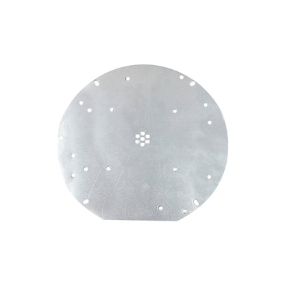 24V RGB 36 LED 180mm Round Metal Core LED PCB - Electra Traders | Electronic Components & Gadgets India