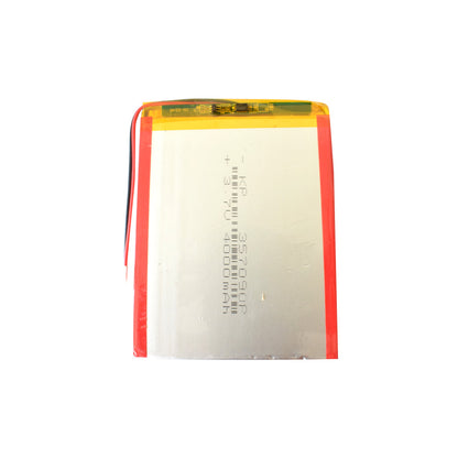 KP 3.7V 4000mAh Lithium Polymer Rechargeable Battery - Electra Traders | Electronic Components & Gadgets India
