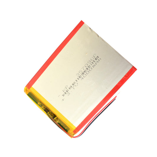 KP 3.7V 4000mAh Lithium Polymer Rechargeable Battery - Electra Traders | Electronic Components & Gadgets India