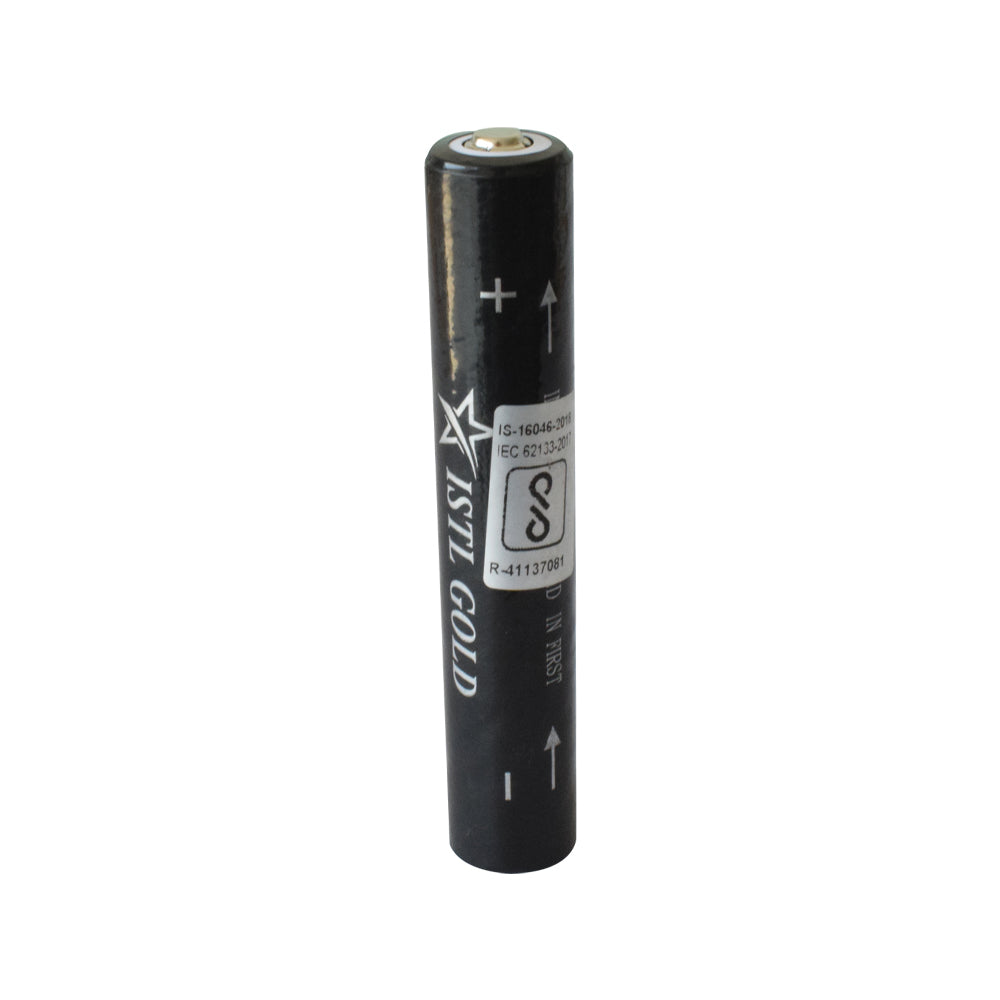 3.6V 1800mAh Rechargeable Ni-Cd Battery - Electra Traders | Electronic Components & Gadgets India