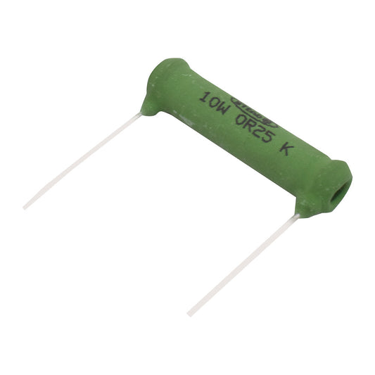 Stead 0.25 Ohm 10W 0R25 Wire Wound Resistor - Electra Traders | Electronic Components & Gadgets India
