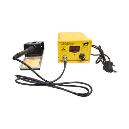 Siron DSS60 Digital Temp. Controlled Soldering 60W Soldering Station - Electra Traders | Electronic Components & Gadgets India