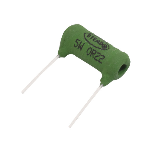 Stead 0.22 Ohm 5W 0R22 Wire Wound Resistor - Electra Traders | Electronic Components & Gadgets India