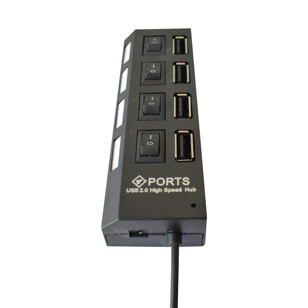 4 Port USB 2.0 High Speed Hub - Electra Traders | Electronic Components & Gadgets India